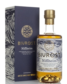 Bivrost Niflheim First Release Arctic Single Malt Norsk Whisky 50 cl 46%